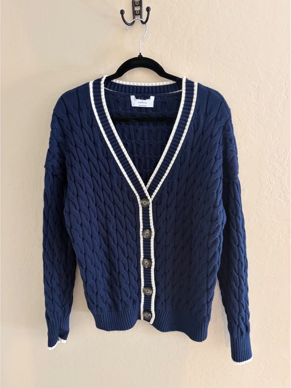 Old navy cable knit cardigan
